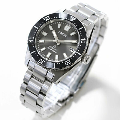 Pre-owned Seiko Prospex Spb143j1 1965 Dive Style Remake Automatic Men Watch Made In Japan In Silver