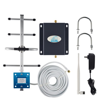 Cell Phone Signal Booster ATT 4G LTE Band12 for Home Use with 50ft Yagi Antenna