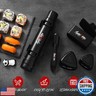 MarcZero Sushi Making Kit, 22 in 1 Bazooka Roller With Bamboo Mat, Knife, Chopsticks, Molds, DIY Machine for Beginner