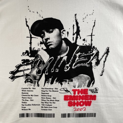 SPECIAL THE EMINEM SHOW エミネム ロンT 2002 SPECIAL THE EMINEM SHOW エミネム ロンT 2002 Vintage 2002 The