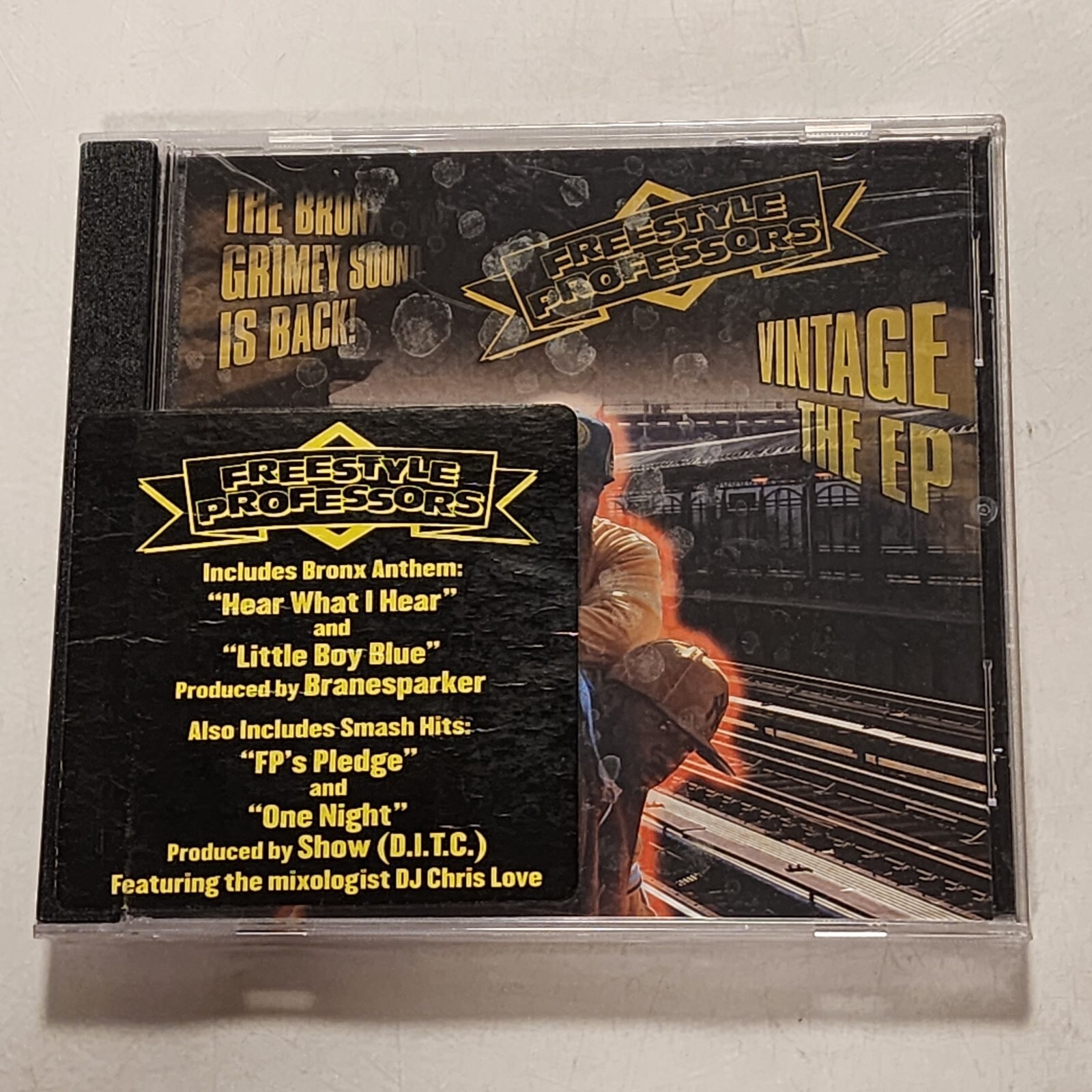 洋楽 Freestyle Professors - Vintage SEALED FREESTYLE PROFESSORS VINTAGE THE EP CD 867394777822| eBay