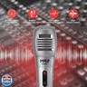 Pyle Professional Dynamic Microphone - 24-Pack Unidirectional Handheld Mic with Built-in Pop Filter, High Signal Output, 6.5 ft. XLR Audio Cable, Ideal for Stage, Karaoke and Studio Performances