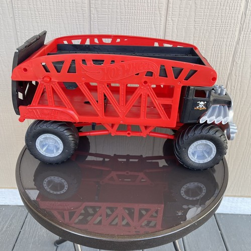 Monster Truck Mover Red And Black