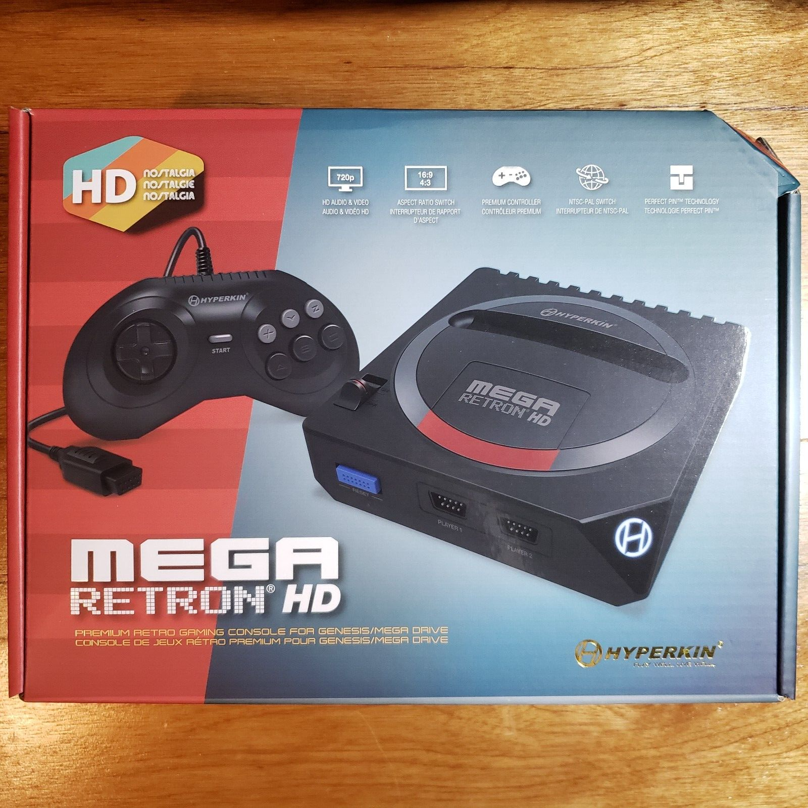  Royal Retro Metal Hyperdrive Version 4.2 For Sega Mega Drive /  Genesis 16 Bit For PAL And NTSC Console (Black) : Video Games