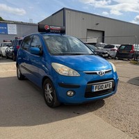 2010 Hyundai i10 1.2 Comfort Euro 4 5dr HATCHBACK Petrol Manual