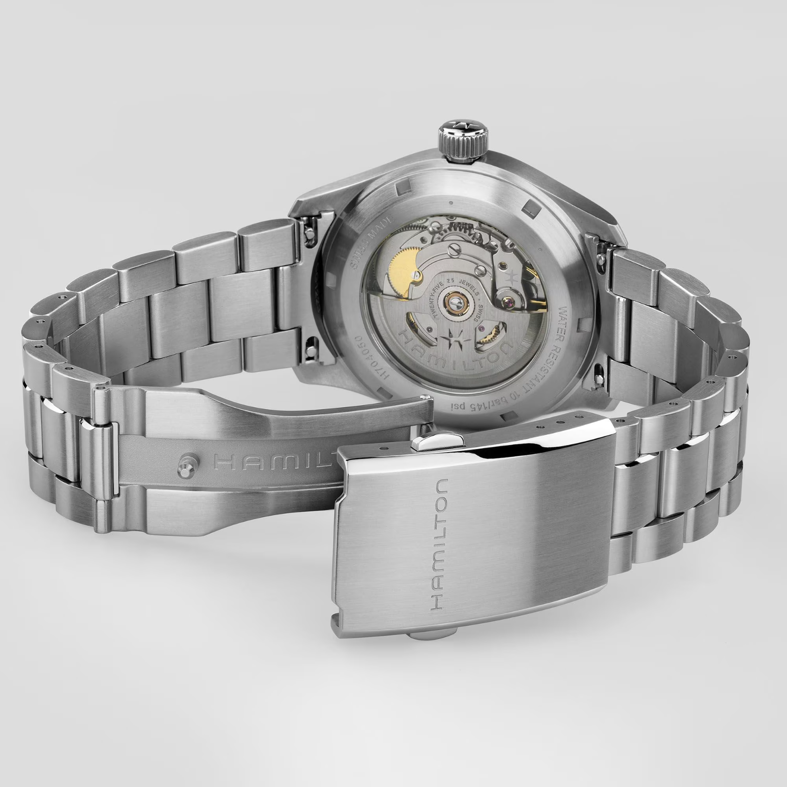 Pre-owned Hamilton Khaki Field Murph 38mm Watch H70405130