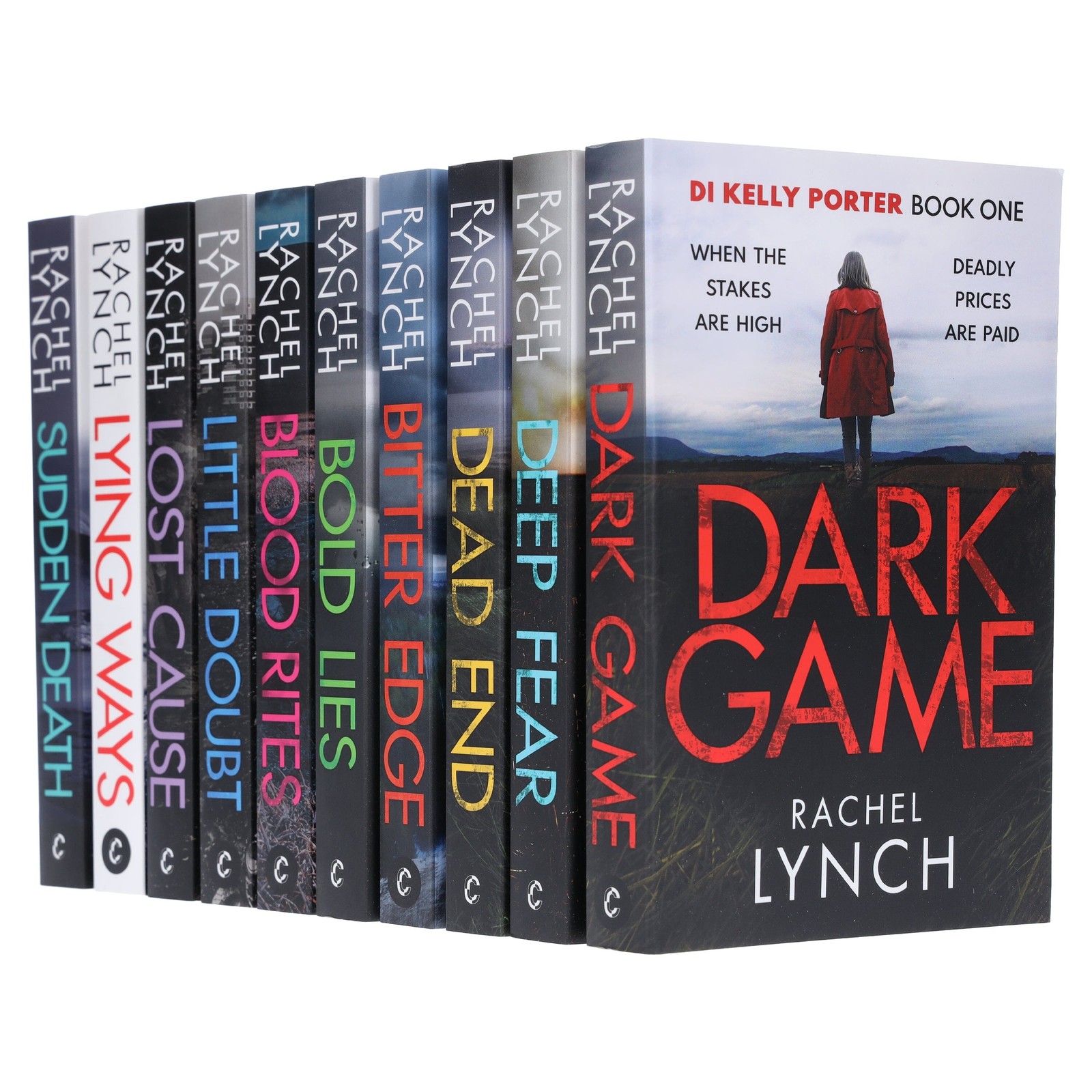 Detective Kelly Porter Series 10 Book Collection Set  - Fiction - Paperback