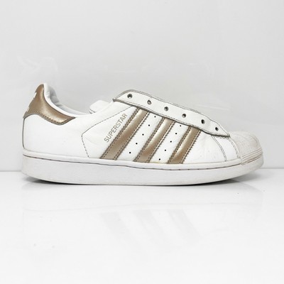 

Adidas Womens Superstar CG5463 Белая повседневная обувь Кроссовки Размер 8, Белый, Superstar