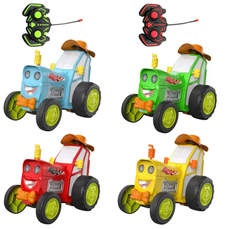 Rechargeable Car Toy With Music And Light Rc Cars Stunt Car To