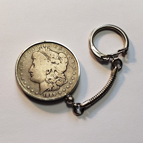 美品　キーチェーン　ウォートン　ペン大　Wharton Pennsylvania 1889-O $1 Morgan Silver Dollar - Key Chain - SKU-F6527 | eBay