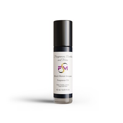 Black Woman Unique Fragrance Oil