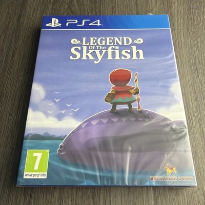 Legend of the Skyfish PS4 PlayStation 4 Red Art Games Brand New Sealed 
