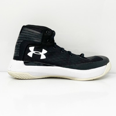 

Кроссовки Under Armour Boys Curry 3 Zero 1295999-001 Черные Баскетбольные Кроссовки Размер 3Y, Черный, Curry 3 Zero
