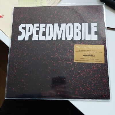 SPEEDMOBILE -ST    BATMOBILE  / peter pan speedrock  10'' record NEW  vinyl (M)