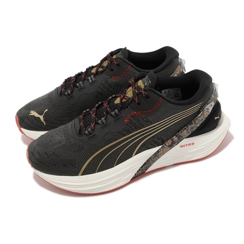 

Черные женские кроссовки Puma Run XX Frida 1 Nitro Wns Frida Kahlo 376623-01, Черный, Run Xx Frida 1 Nitro Wns