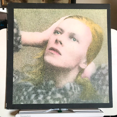 TESTED:  David Bowie - Hunky Dory - 1971 Glam Rock LP