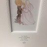 Vintage Hallmark Precious Moments Wedding Photo Album Large 3 Ring