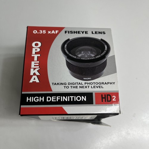 Opteka .35x Wide Angle Fisheye Lens for Canon 52mm 58mm 67mm