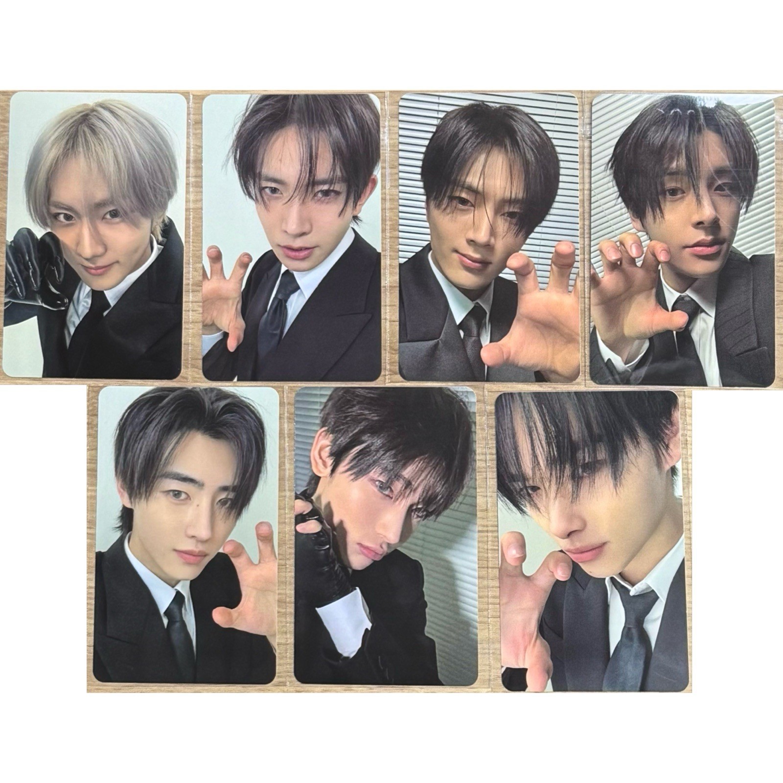 ENHYPEN ニキ DESIRUNLEASH まとめ売り ENHYPEN DESIRE : UNLEASH Music Plant Lucky Draw OFFICIAL PHOTOCARD