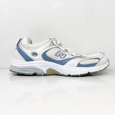 

New Balance Womens 558 WW558WB Белая повседневная обувь Кроссовки Размер 8,5 B, Белый, 558