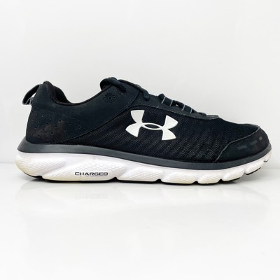 

Under Armour Mens Charged Assert 8 3022641-001 Черные кроссовки для бега 8.5, Черный, Charged Assert 8