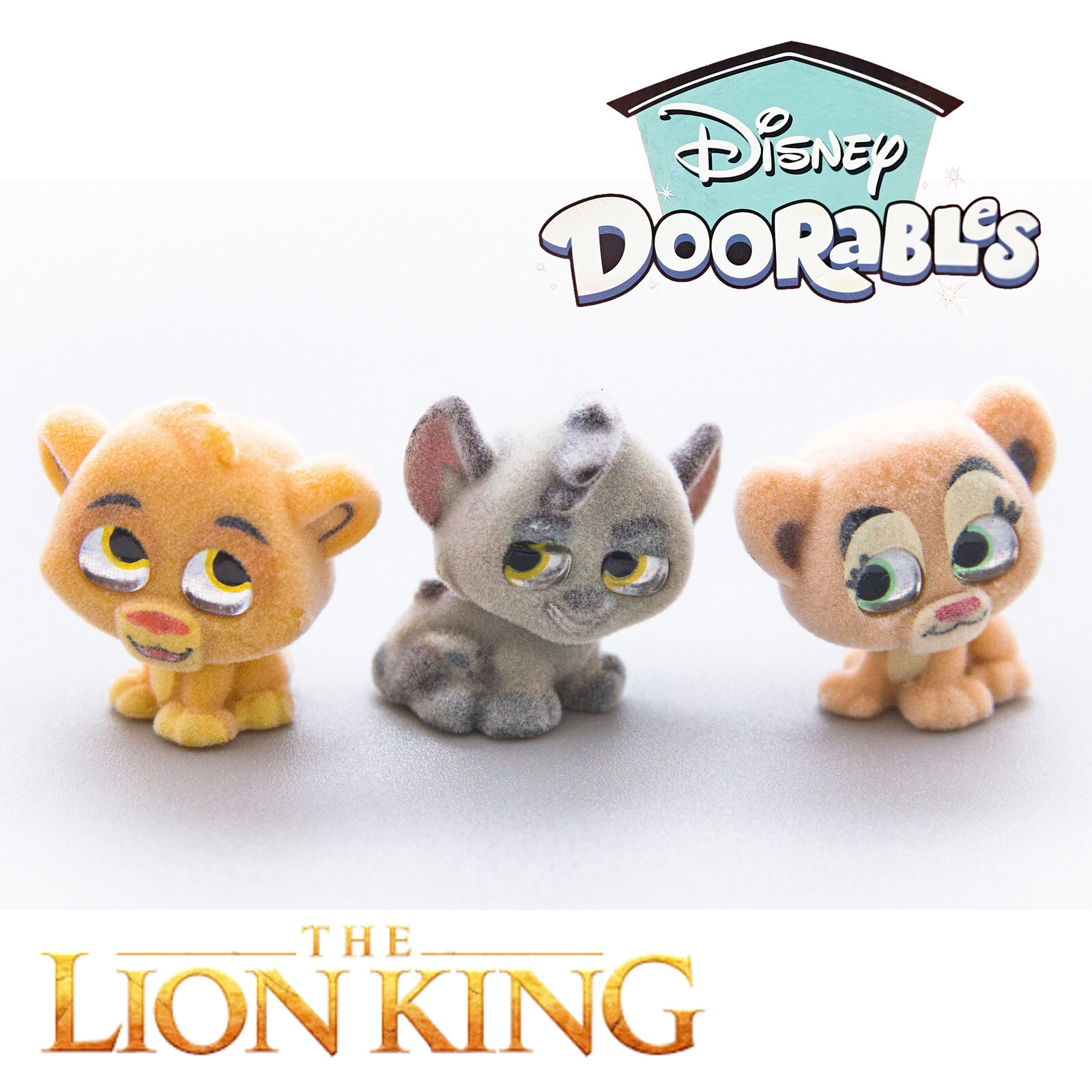Disney Doorables Series 2 LION KING Lot | SIMBA #109
