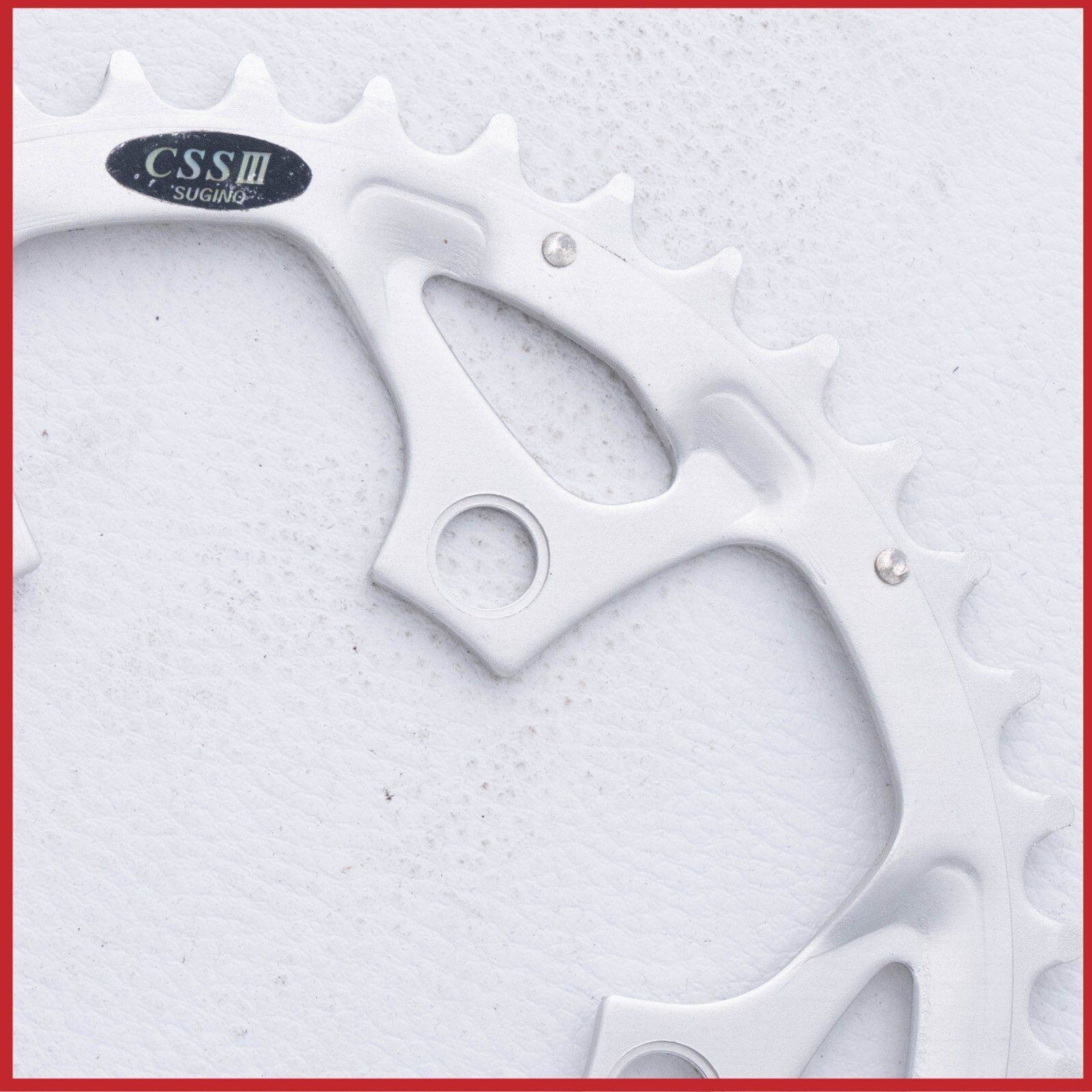 NOS SUGINO CSS III CSP3 42R CHAINRING 42T 94 MOUNTAIN BIKE