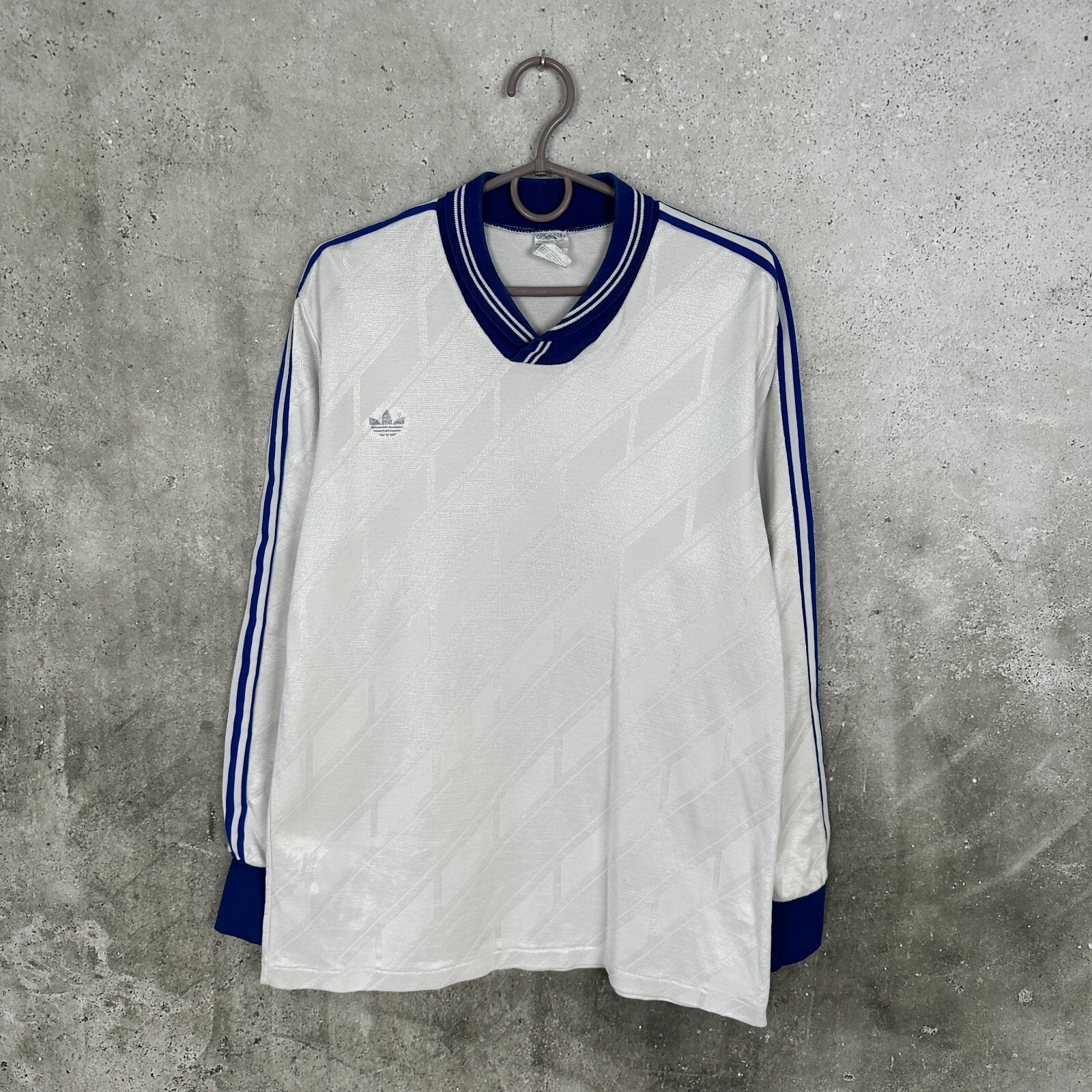 トップス 70s French adidas football shirt トップス 70s French adidas football shirt Vintage France