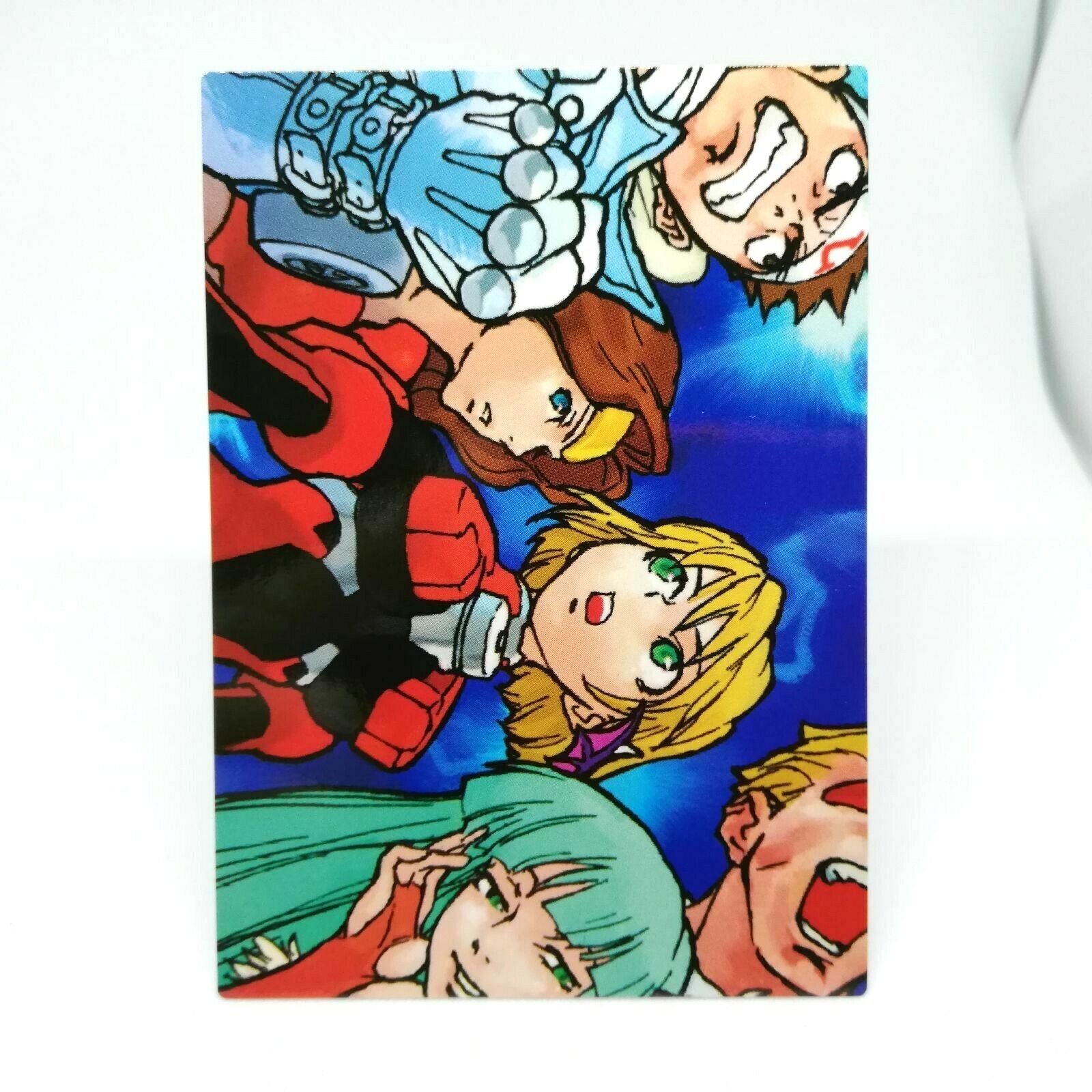 4 puzzle&list Card Dass masters ALL CAPCOM WORLD 98 Japan 4 puzzle&list Card Dass masters ALL CAPCOM WORLD 98 Japan