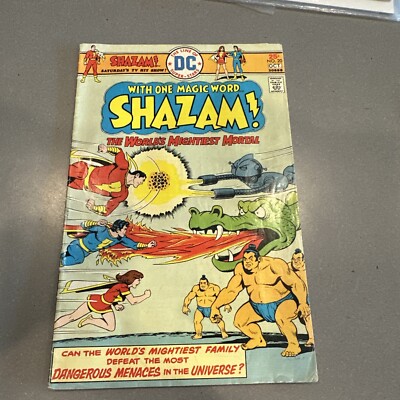 1975 DC Comics Shazam #20 VG+