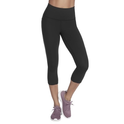 

Женские брюки SKECHERS GO WALK Леггинсы до середины икры с высокой талией