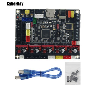 SKR V1.4 Motherboard 3D Printer Controller Board 32 Bit w/ ARM Cortex-M3 CPU