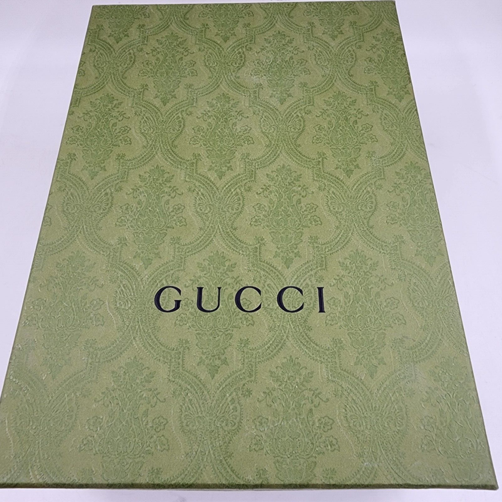 Gucci Slim Horsebit High Heel Slide Sandals Women's 36/6US Pacific Green Slip On - Picture 20 of 20
