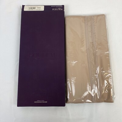 Squeem Perfect Waist Contouring Cincher Beige Size 3XL New In Box