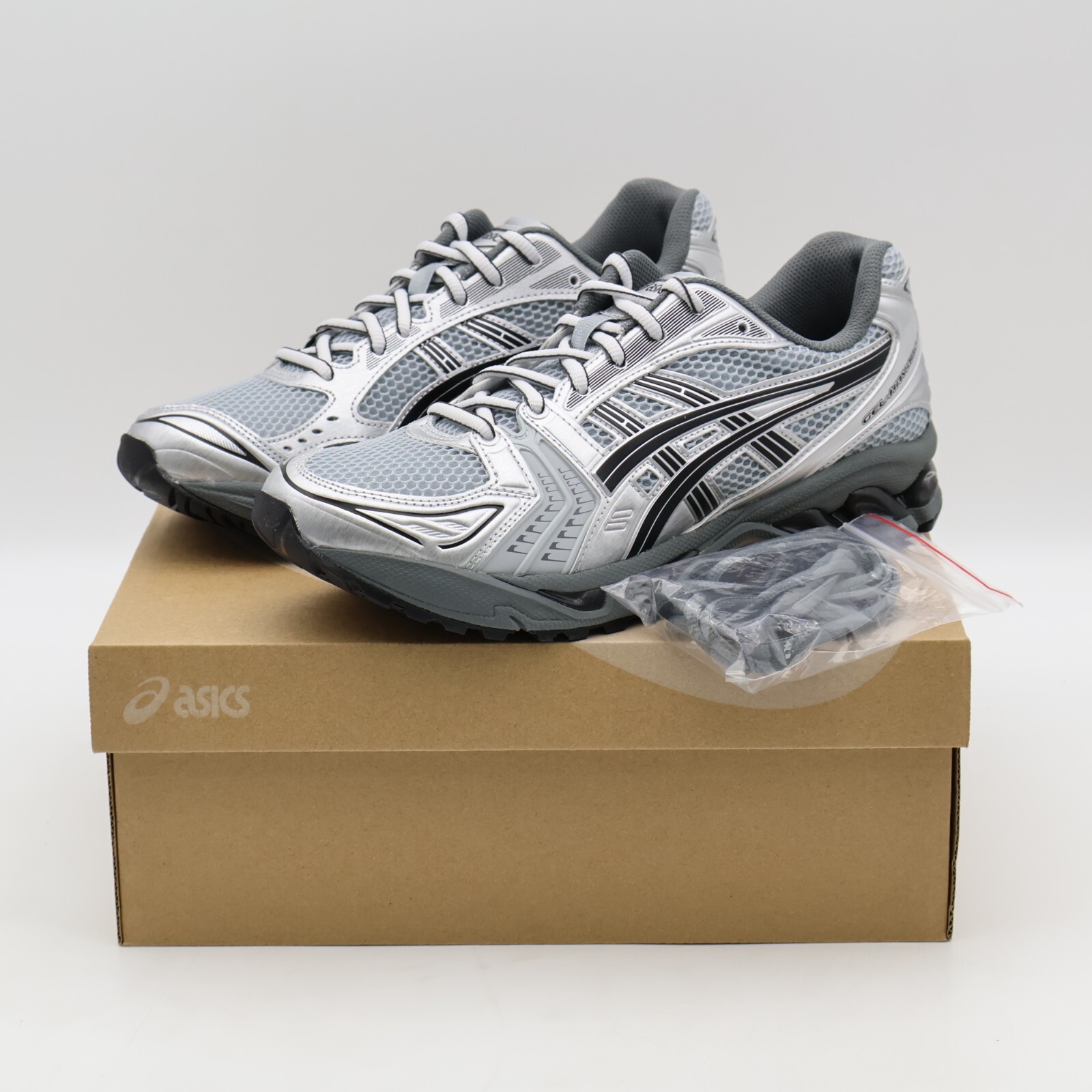 ASICS x Urban Research ☆ Gel Kayano14 ‘Pure Silver' Asics | GEL-KAYANO 14 - Pure Silver Black | Men | Blue