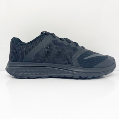 

Nike Womens FS Lite Run 3 807145-010 Черные кроссовки для бега, размер 6, Черный, FS Lite Run 3