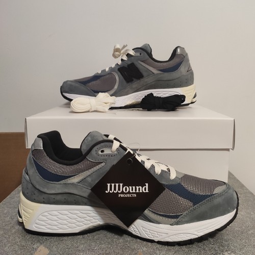 靴 JJJJound NewBalance 2002R StormBlue 24.5 New Balance 2002R JJJJound Storm Blue Men's - M2002RU2 - US