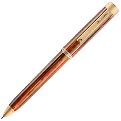 Montegrappa Ballpoint Pen FIFA Classics Germany Red with Gold Trim ISZEFBIY_G