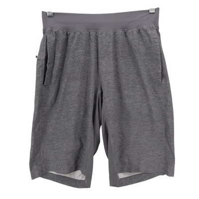 LULULEMON Men’s T.H.E. Short 11" Linerless LM7Y05S Heather Gray Size SMALL
