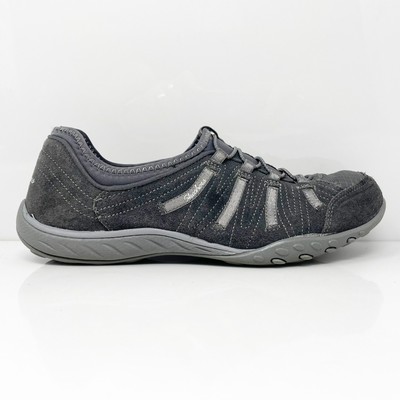 

Skechers Womens Breathe Easy Big Bucks 22478 Серые повседневные кроссовки, размер 9, Серый, Breathe Easy Big Bucks