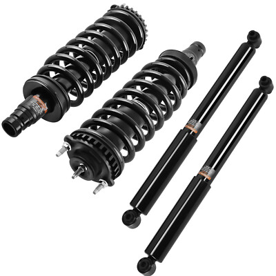 Front Struts w/ Spring Rear Shocks Absorber For 2002-2009 Chevrolet Trailblazer