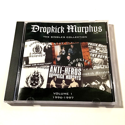 Dropkick Murphy's The Singles Collection Volume 1, 1996-1997 (CD, 2000) Punk