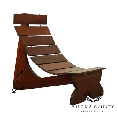 1900 1950 Deck Chairs Vatican