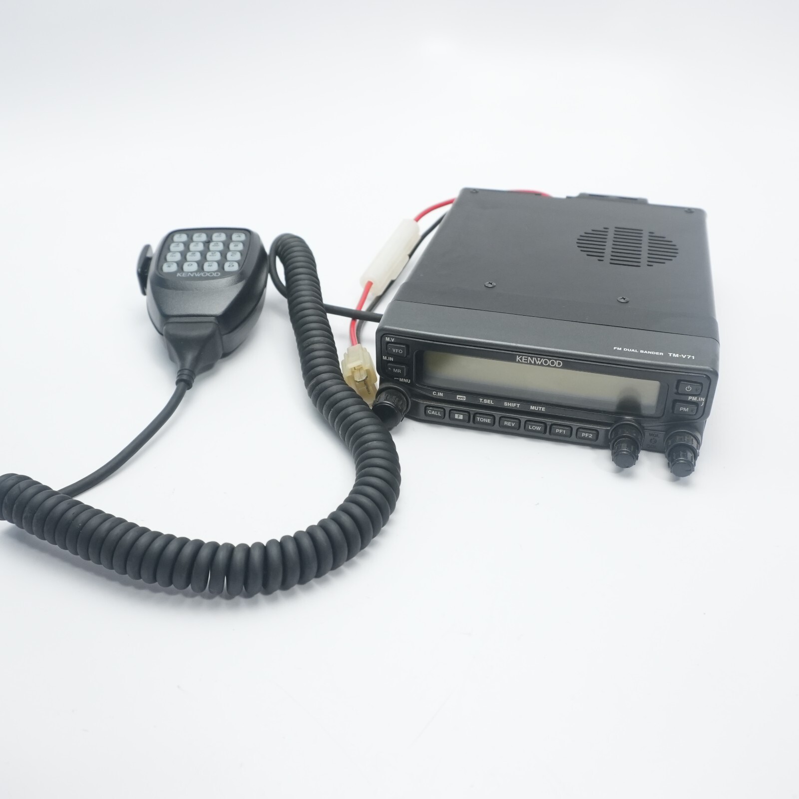 Kenwood TM-V71A Dual Band 2 Meter/440 MHz Ham Radio Kenwood TM-V71A Dual Band 2 Meter/440 MHz Ham Radio