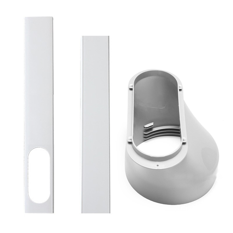 Window Kit With Flat Mouth Coupler Adjustable Window Seal For Ac