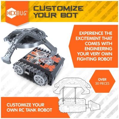 HEXBUG BattleBots Arena MAX, Multiplayer Robot Board Game for Kids, Remote...
