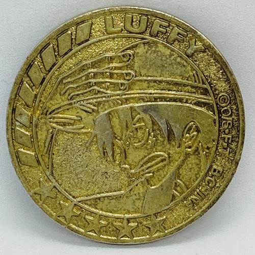 激レア記念メダル　8枚セット　アニメワンピース付き ONE PIECE Coin Luffy 100 Berry Metallic Iron Medals | eBay