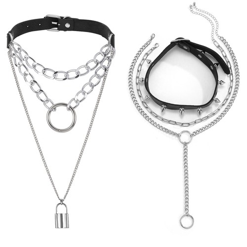 女王蜂 qb luxury chain choker/pierce セット qb Luxury Chain Choker Black | ソニーミュージック公式