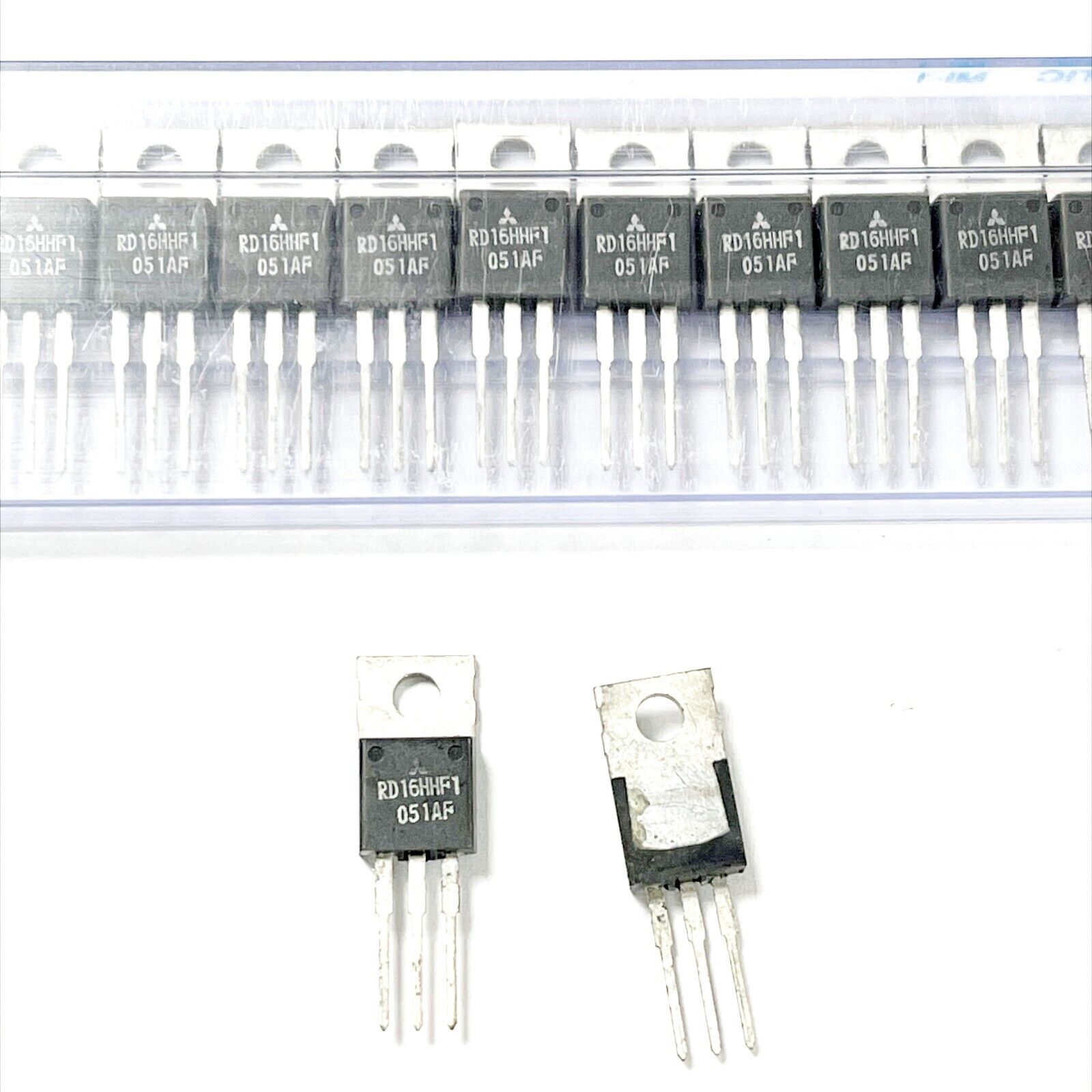 RD16HHF1 RF POWER MOS FET Silicon MOSFET Power Transistor RD16HHF1 RF POWER MOS FET Silicon MOSFET Power Transistor