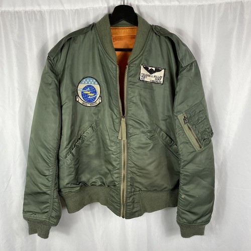 Named Vietnam War Patched L-2B Flight Jacket 905th AREFS | eBay